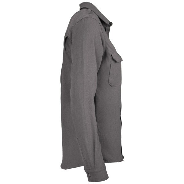 LAPCO Ladies FR TecaSafe One Uniform Shirt in Gray